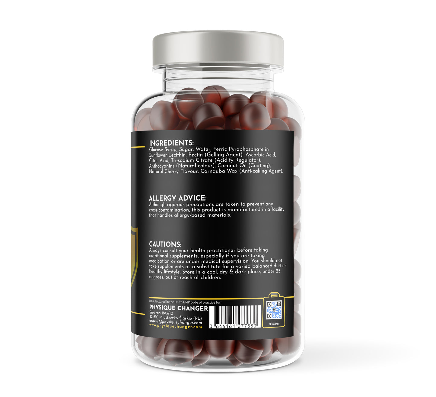 IronShield Gummies