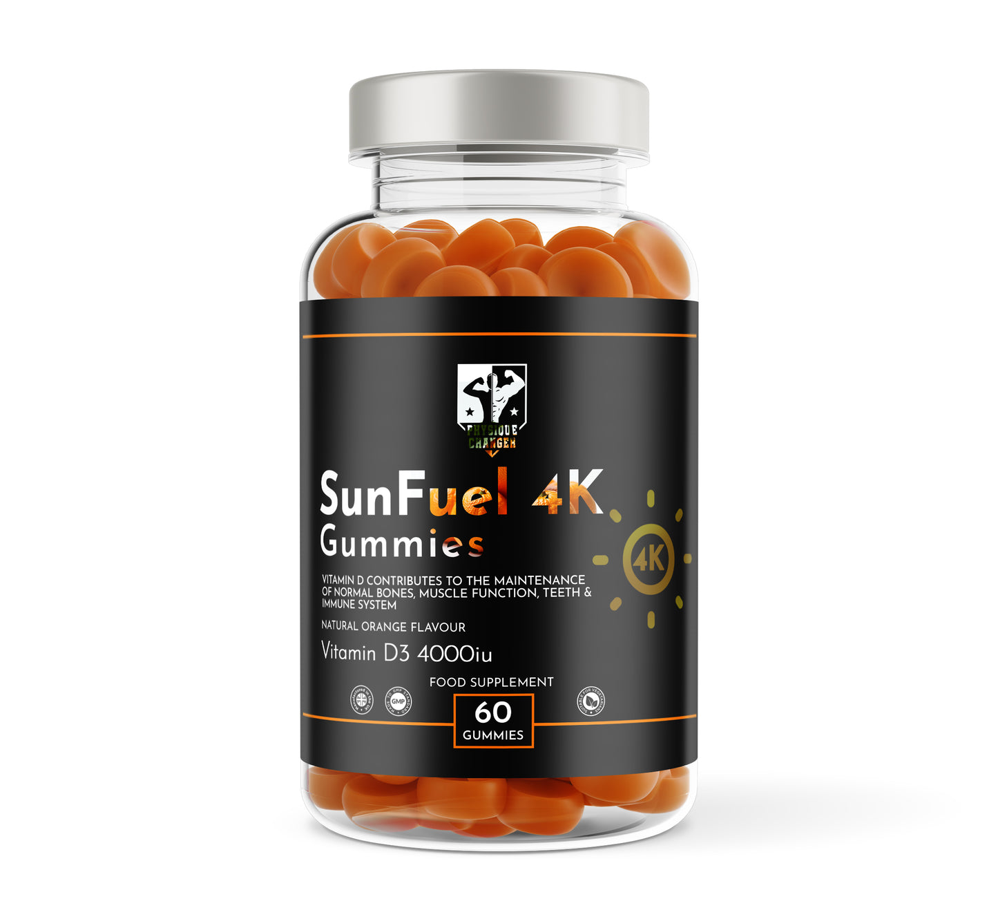 SunFuel 4K Gummies