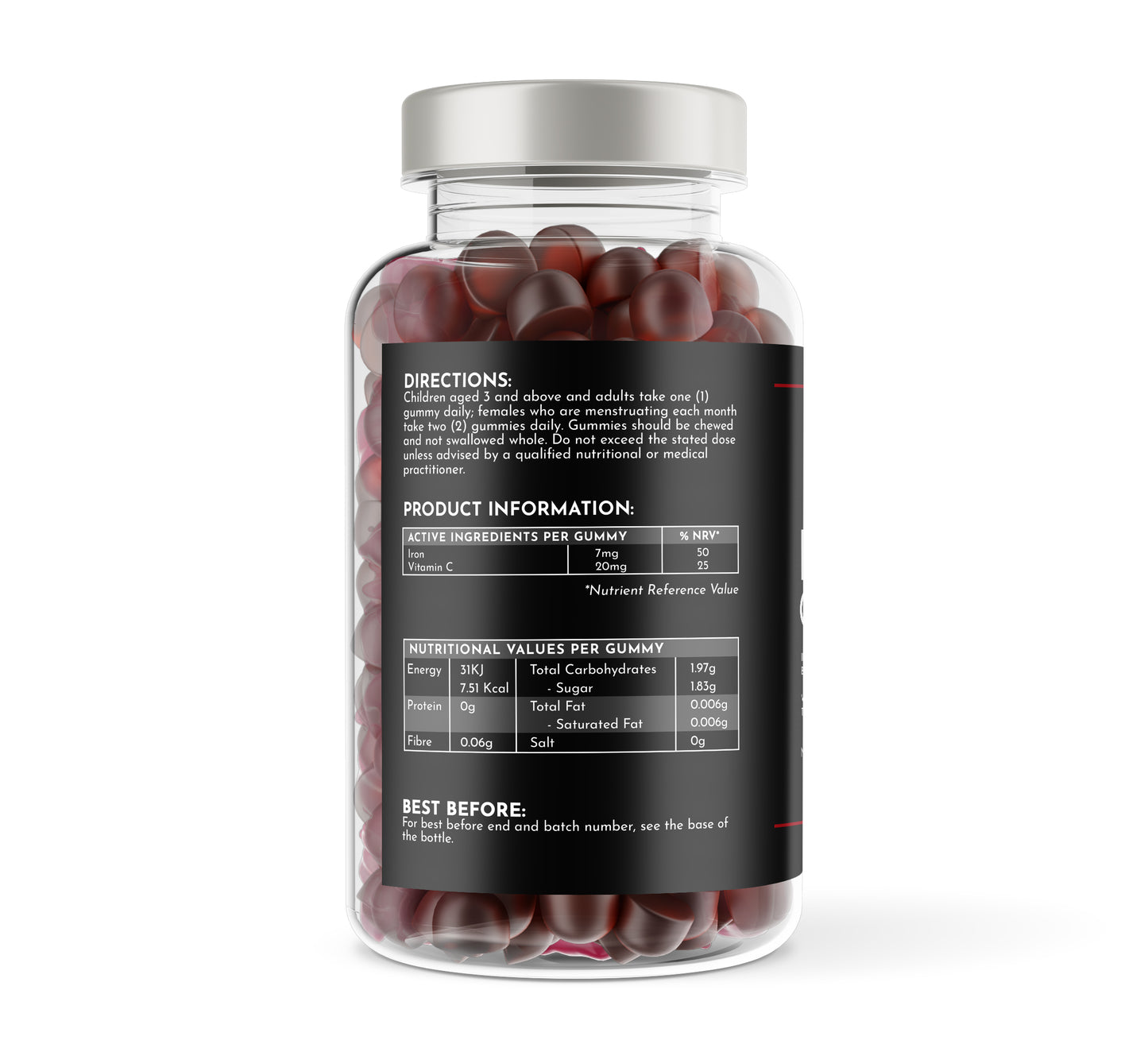 IronShield Gummies