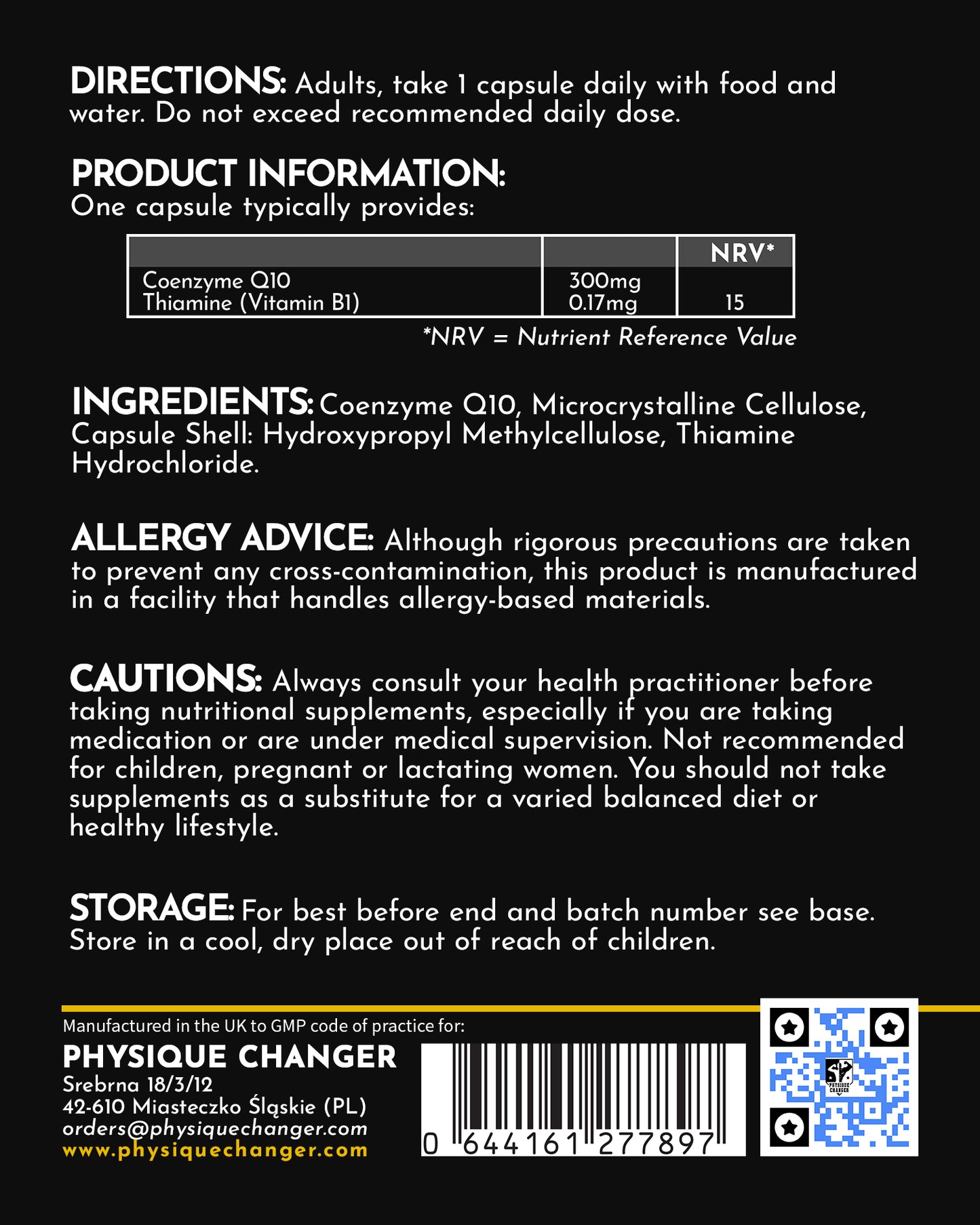 Q10 Energize Pro